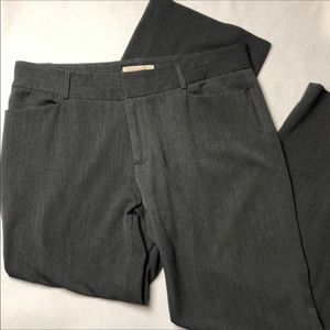Michael Kors Gray Dress Pants Slacks Sz12